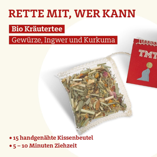 Trink Meer Tee - Rette mit, wer kann - Früchtetee - Beutel 15 x 3,5g