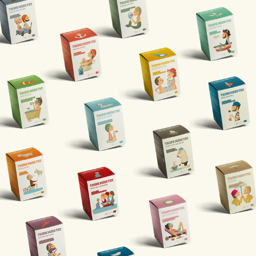 Trink Meer Tee - Rette mit, wer kann - Früchtetee - Beutel 15 x 3,5g