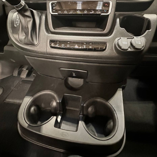 Fiat Ducato Getränkehalter Mittelkonsole (Cupholder Console) – passend für Ducato/Jumper/Boxer/Relay, Extra-Ablage