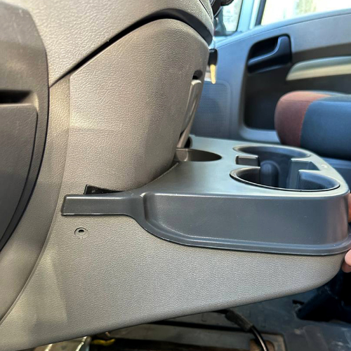 Fiat Ducato Getränkehalter Mittelkonsole (Cupholder Console) – passend für Ducato/Jumper/Boxer/Relay, Extra-Ablage