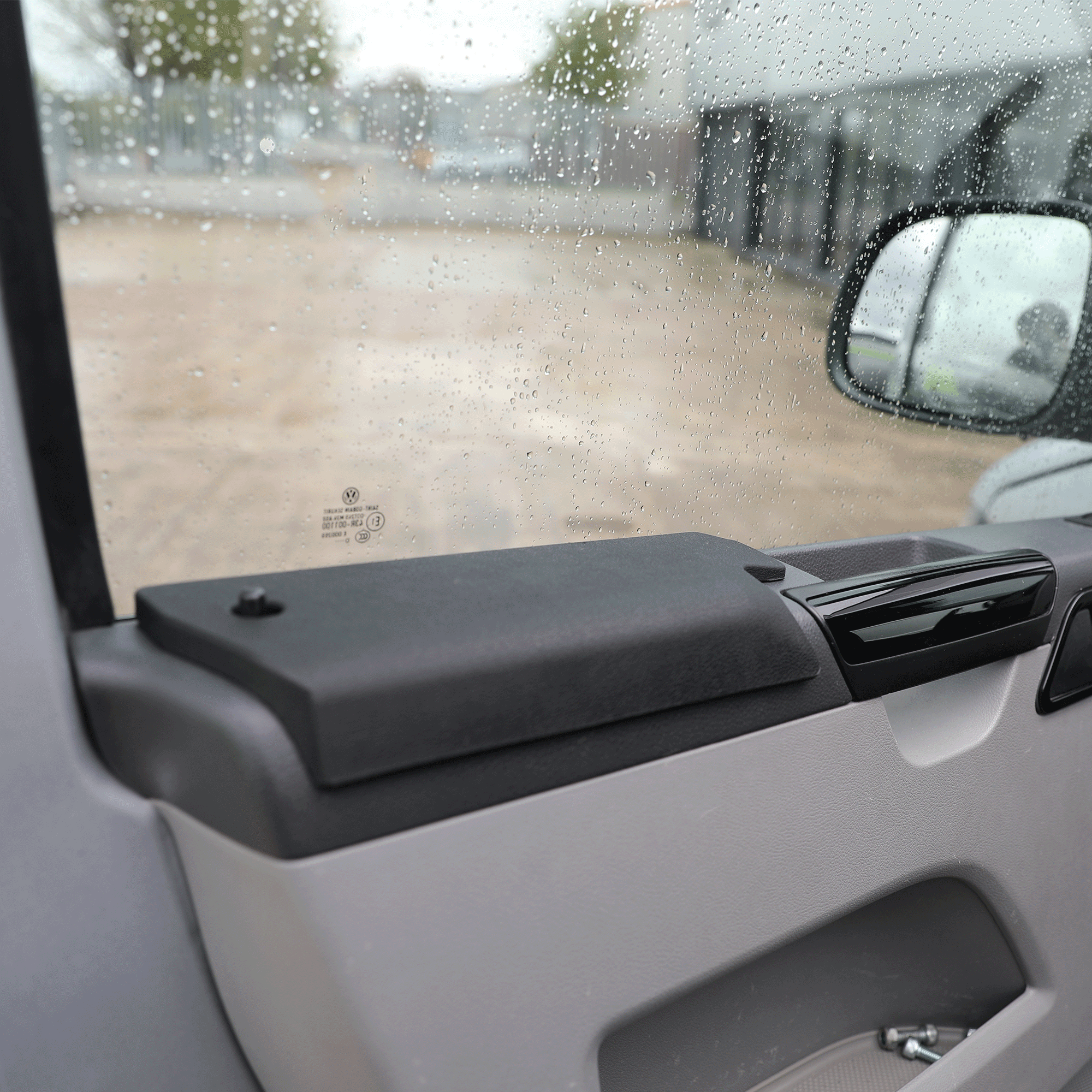 For VW T5, T5.1 Transporter Door Card Arm Rest PU Foam