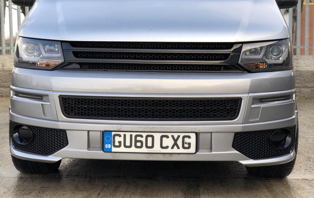 For VW T5.1 Transporter Light Bar DRL, Daylight Smoke DRL