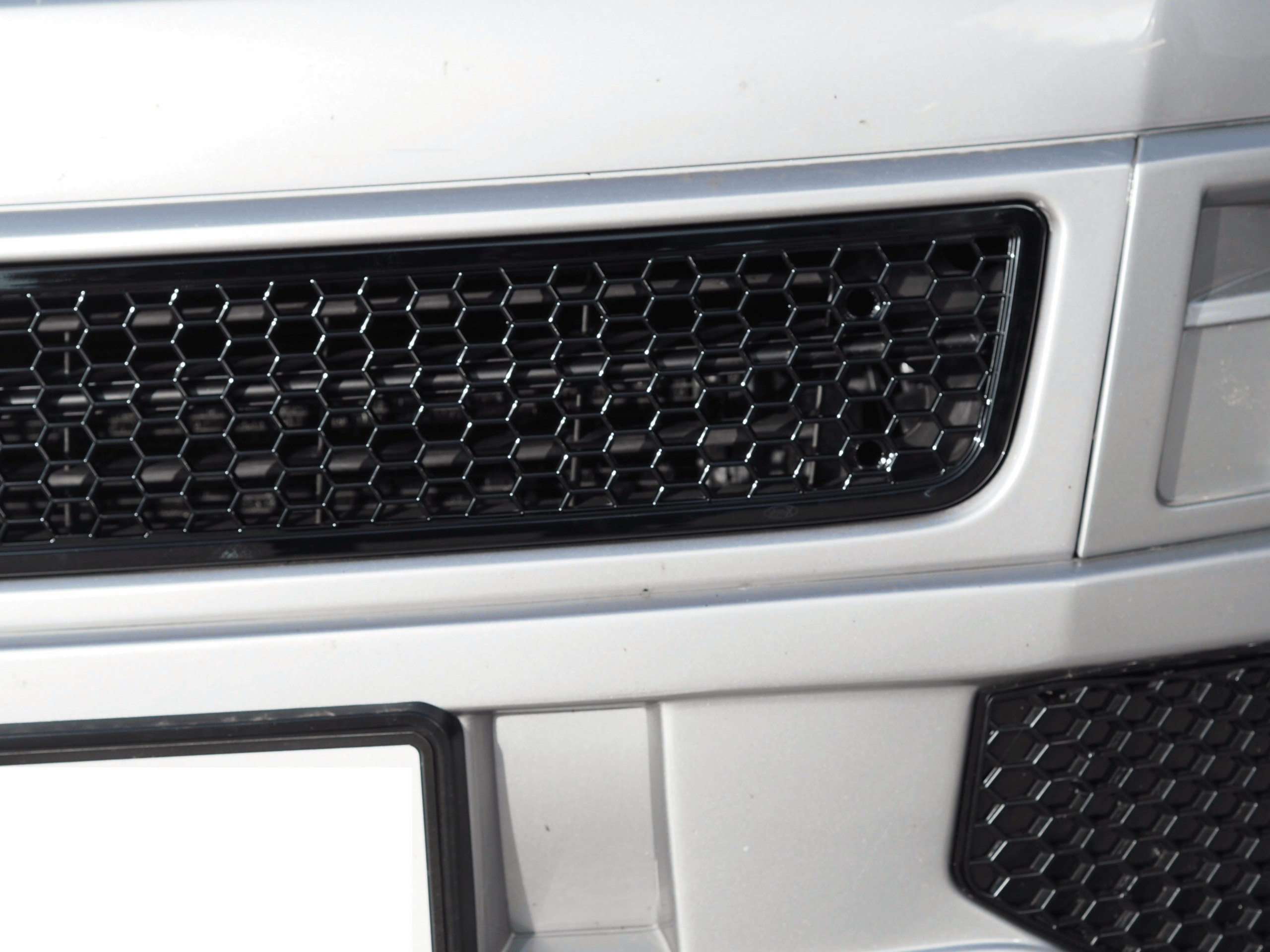 For VW T5.1 Transporter Van Front Styling Gloss-Black Package (2pcs)