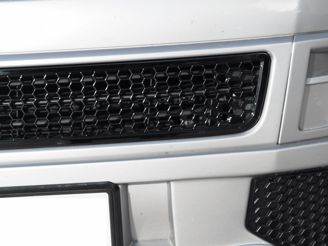For VW T5.1 Transporter Van Front Styling Gloss-Black Package (2pcs)