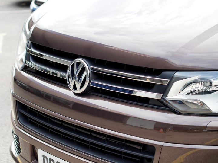 For VW T5.1 Transporter Twin-Line Front Grille Trim (4 Pcs)