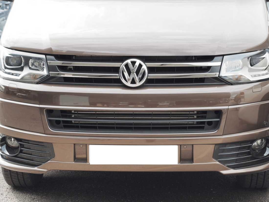 For VW T5.1 Transporter Twin-Line Front Grille Trim (4 Pcs)