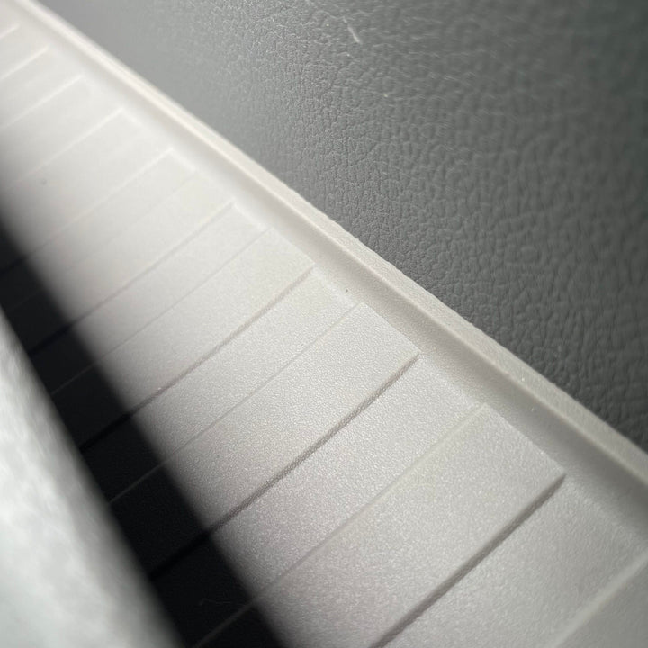 For VW T6.1 Transporter Rubber Door Liner Pocket Inserts Gray Campervan Conversion