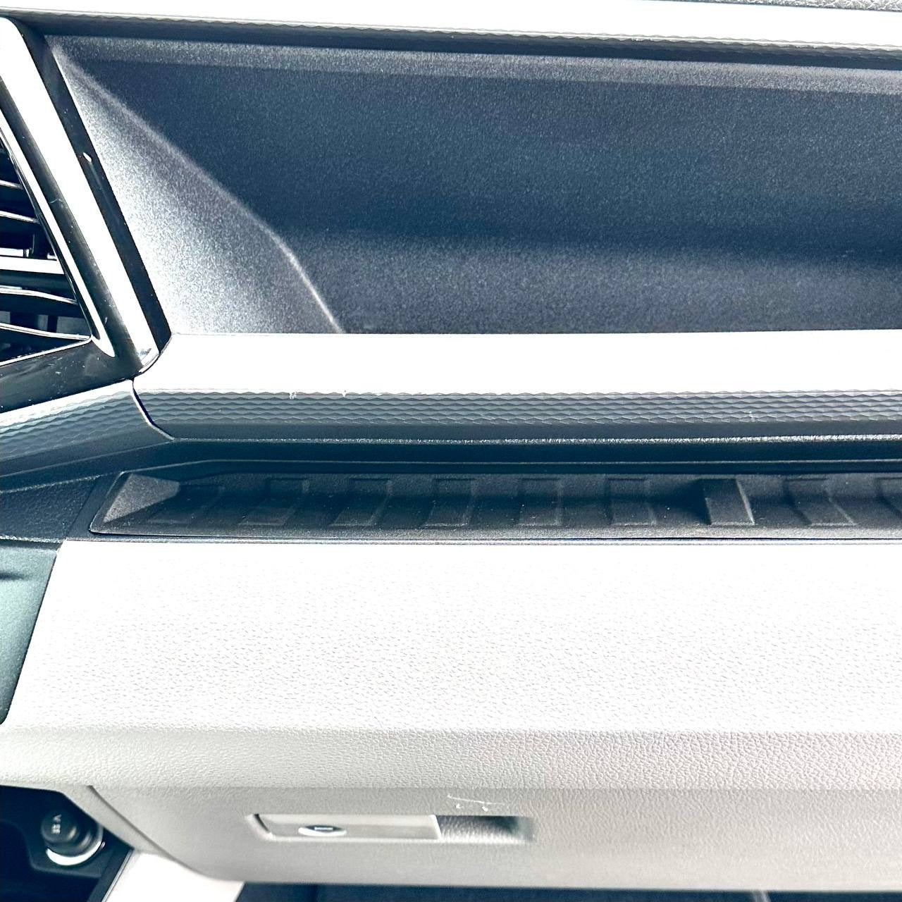 For VW T6.1 Vans Silicone/Rubber Lower Dashboard Inserts - Non-Slip, Durable and Easy to Install