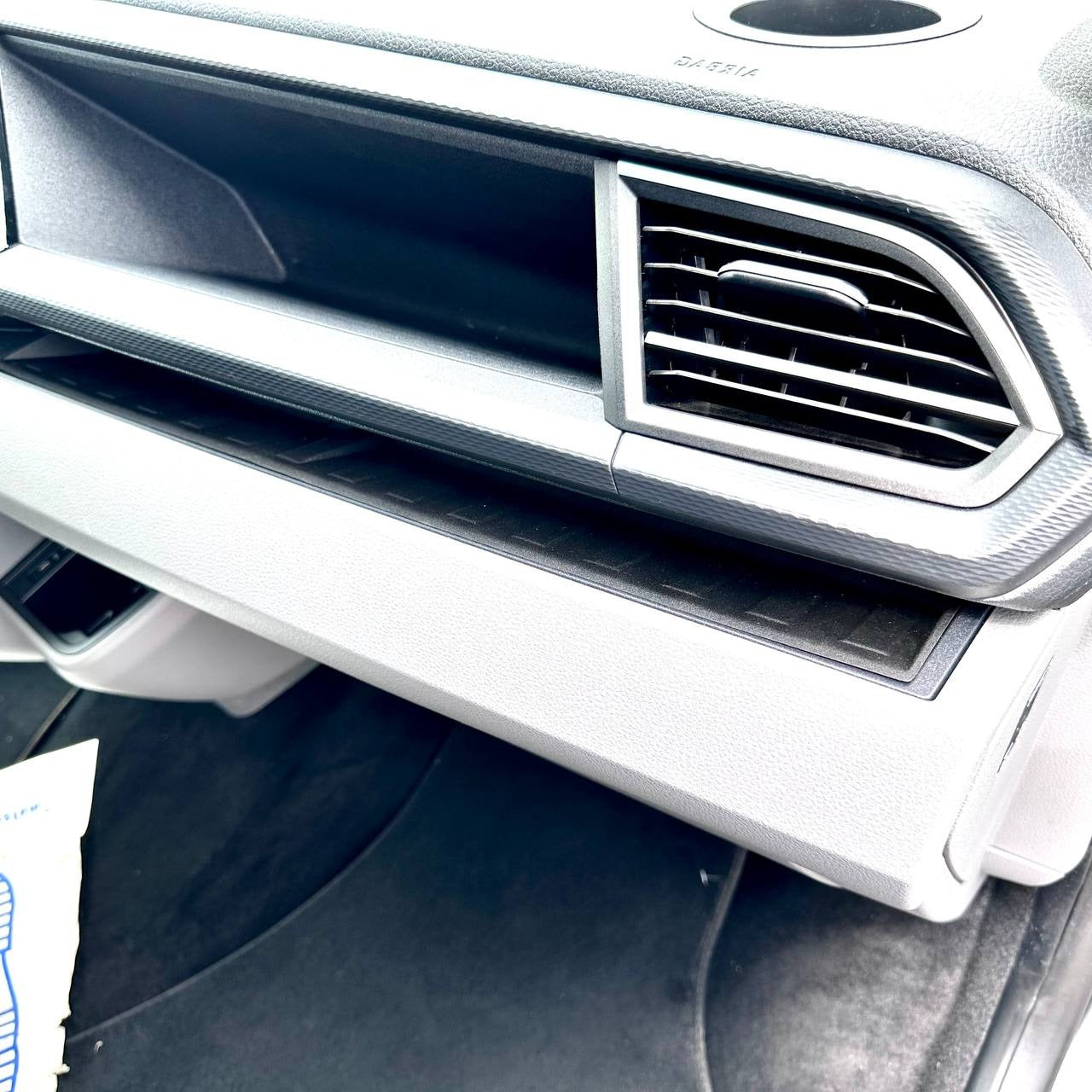 For VW T6.1 Vans Silicone/Rubber Lower Dashboard Inserts - Non-Slip, Durable and Easy to Install