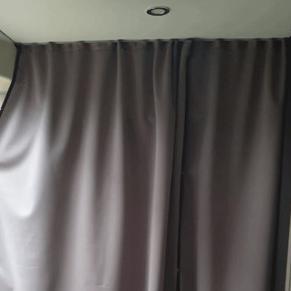 For Citroën Jumper Motorhome, Campervan, Maxi-Cab Divider Premium Curtain With Rail