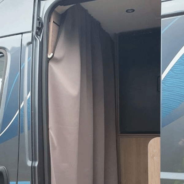 For Citroën Jumper Motorhome, Campervan, Maxi-Cab Divider Premium Curtain With Rail