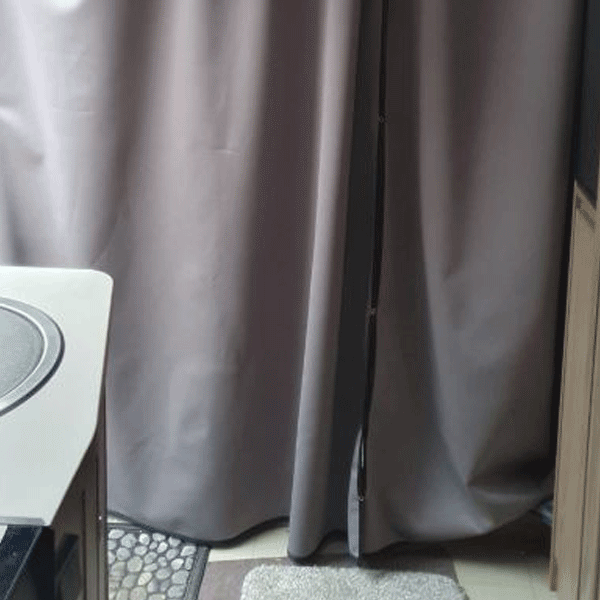 For Citroën Jumper Motorhome, Campervan, Maxi-Cab Divider Premium Curtain With Rail