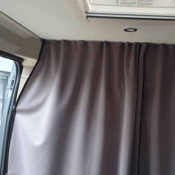 For Citroën Jumper Motorhome, Campervan, Maxi-Cab Divider Premium Curtain With Rail