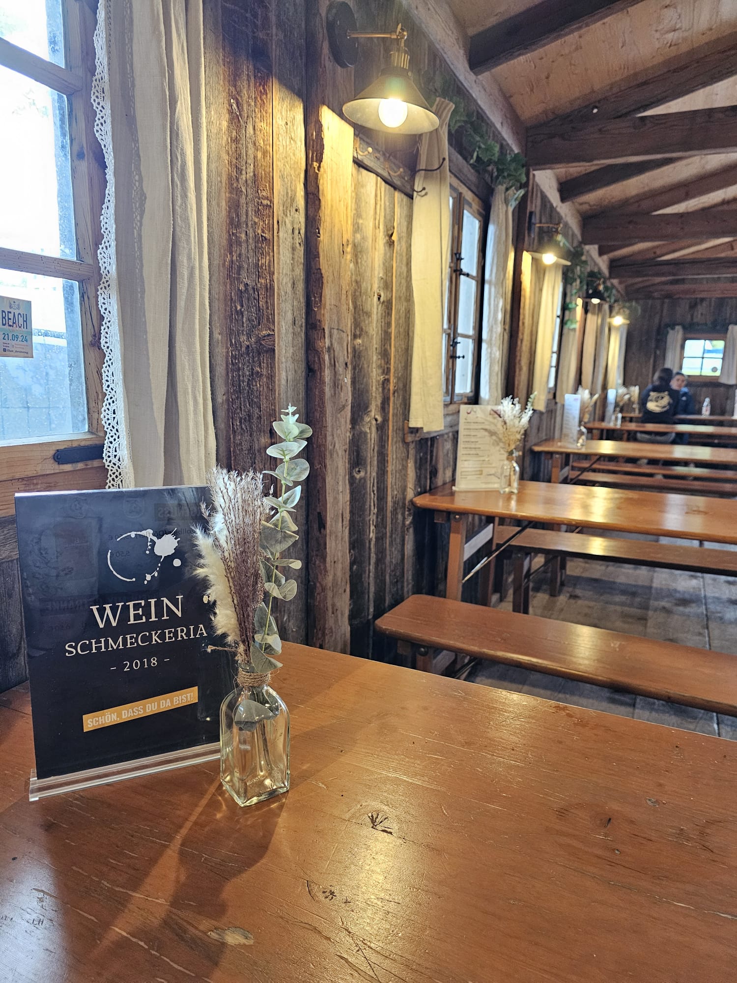 Reservation Table Selection - Tuesday, August 12