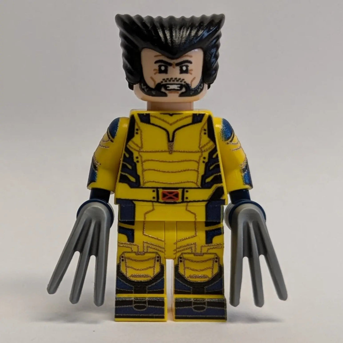"Wolfman" minifigure by MBB-Custom
