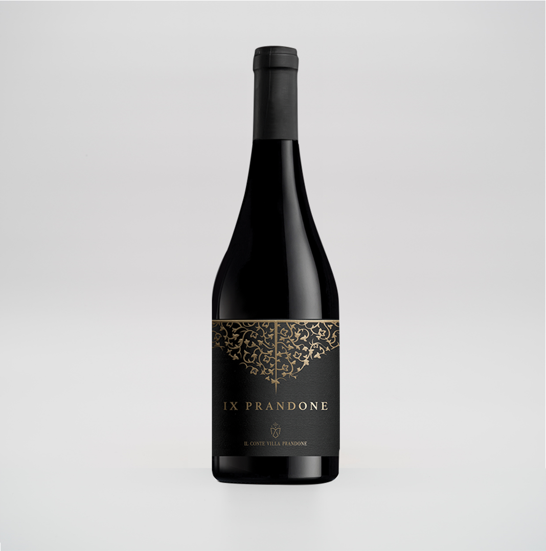 IX Prandone Merlot - Count Villa Prandone