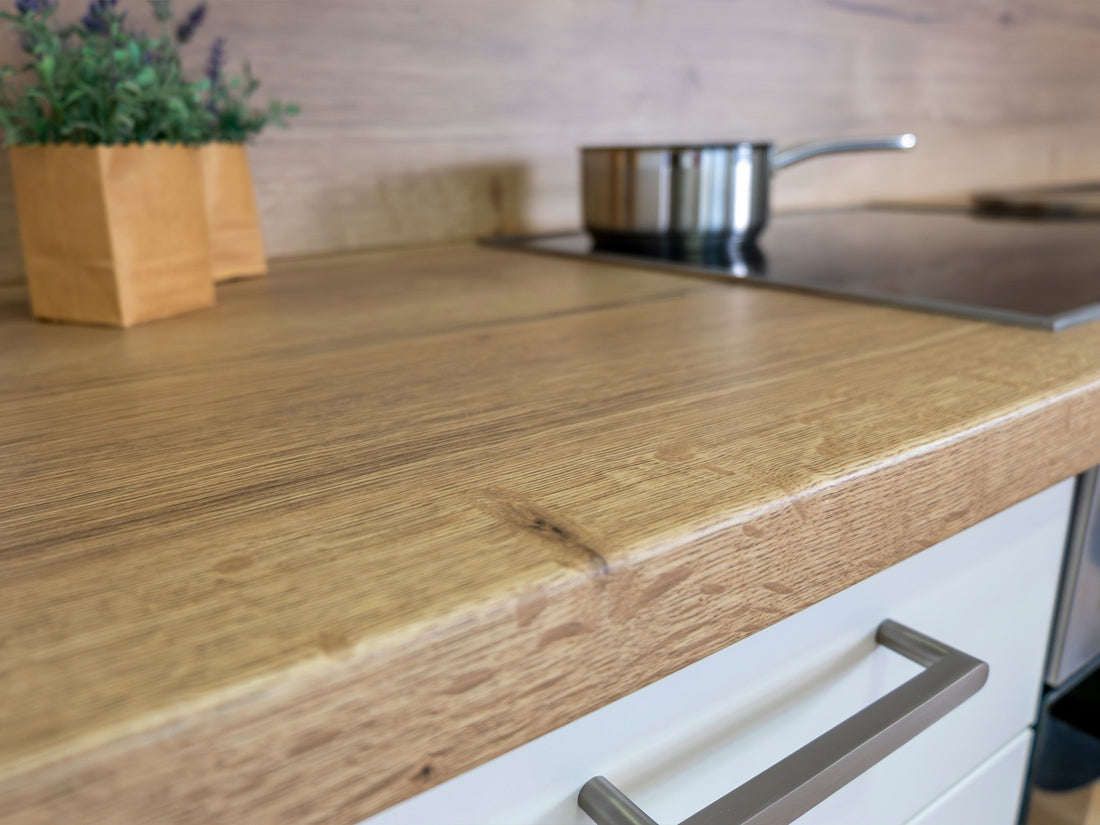 330cm GEBA Complete Kitchen Unit – pre-assembled with or without appliances, niche back panel & LED lighting