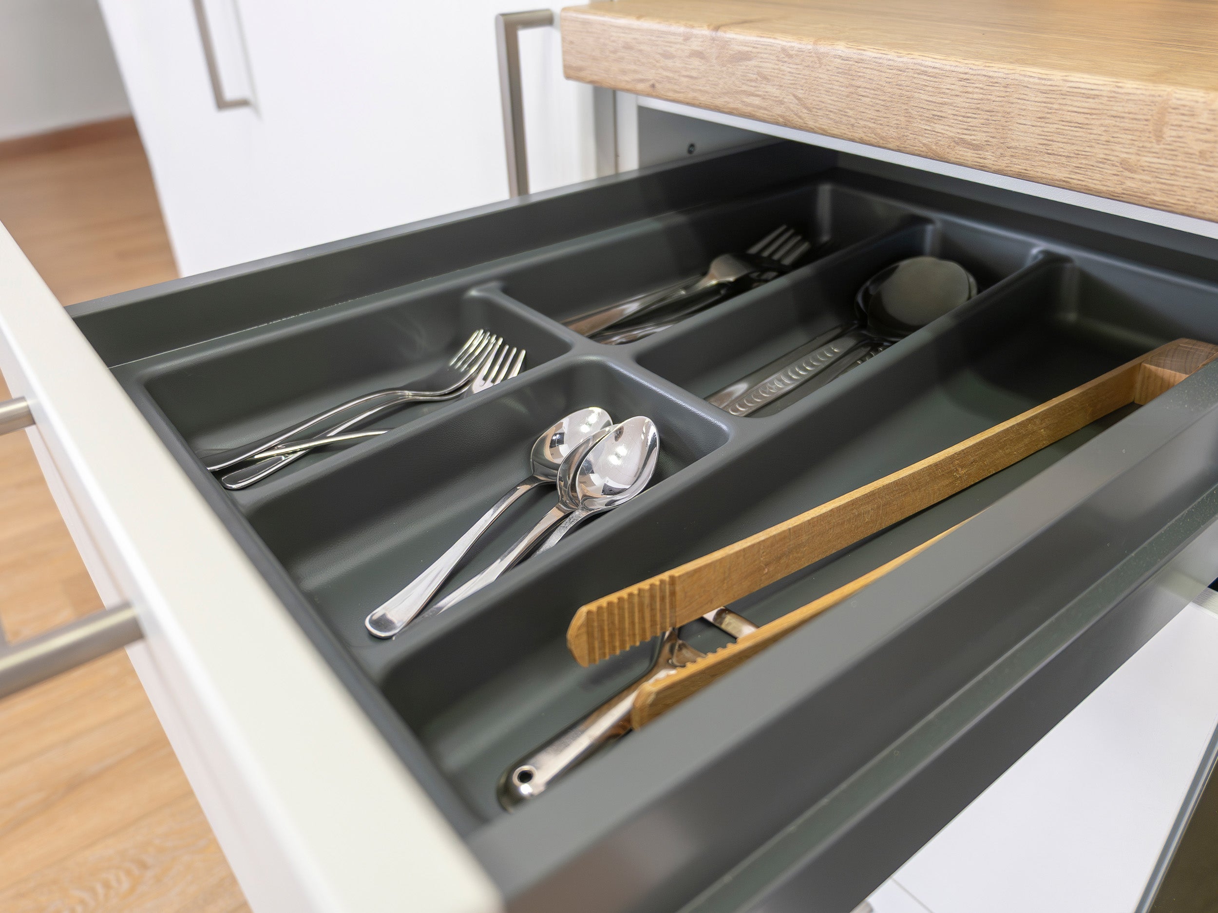 330cm GEBA Complete Kitchen Unit – pre-assembled with or without appliances, niche back panel & LED lighting
