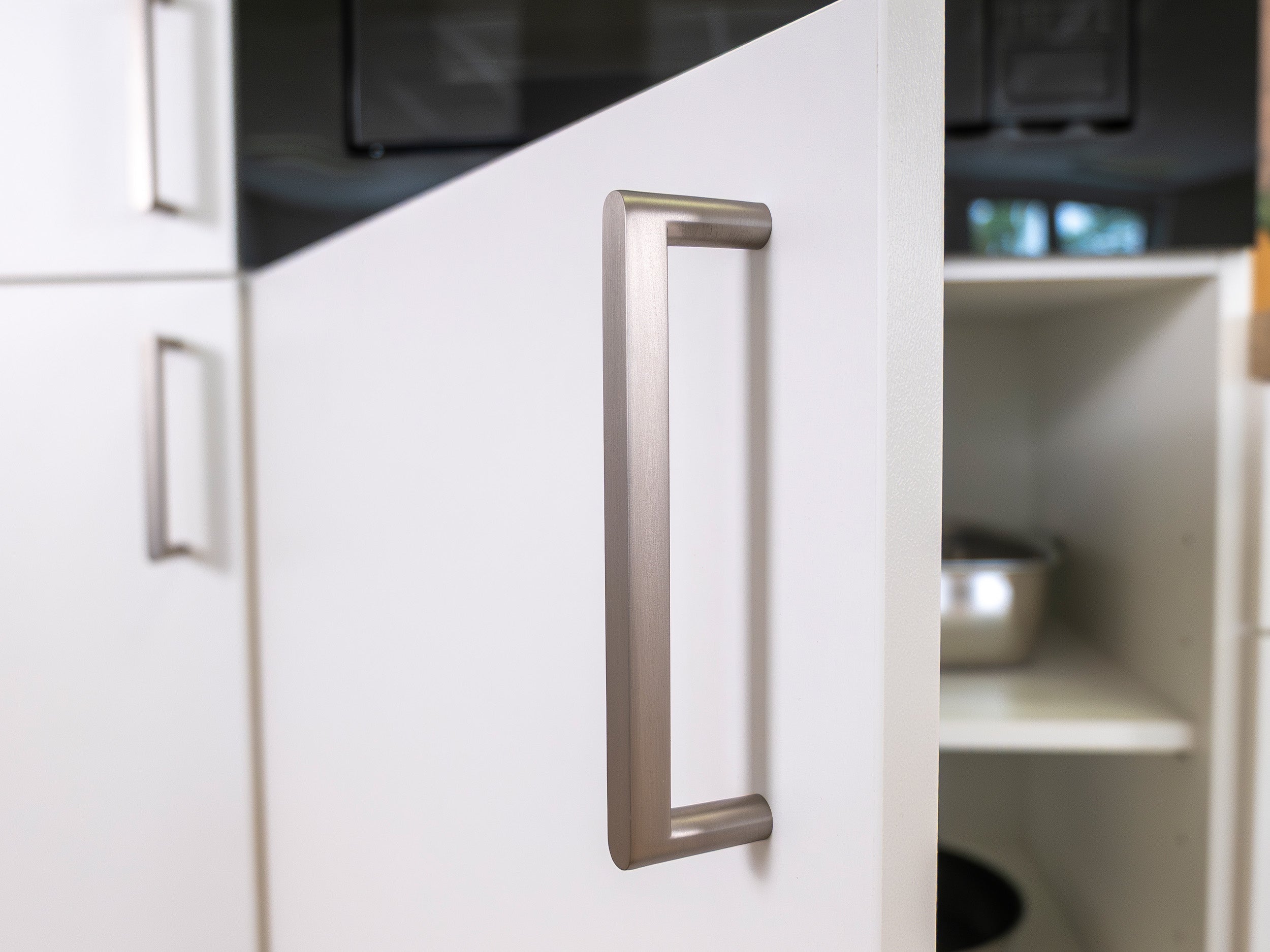 330cm GEBA Complete Kitchen Unit – pre-assembled with or without appliances, niche back panel & LED lighting