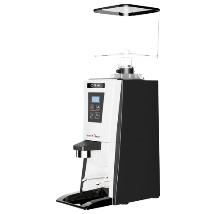 Markibar MTS-5 ORHI Kaffeemühle Schwarz/Weiß – Profi-Espressomühle ohne Tamper