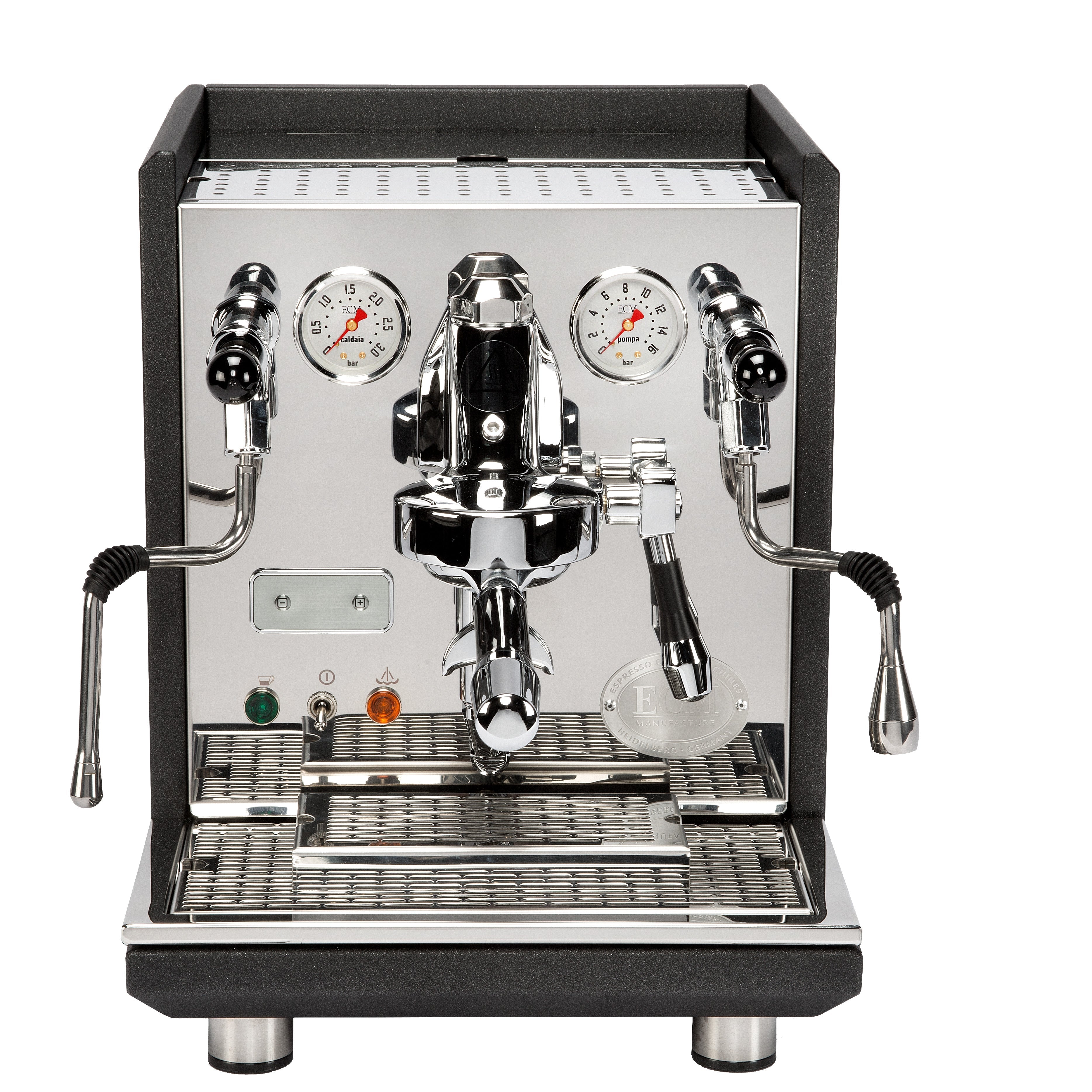 ECM Synchronika Dualboiler Anthrazit - Siebträger - Espressomaschine