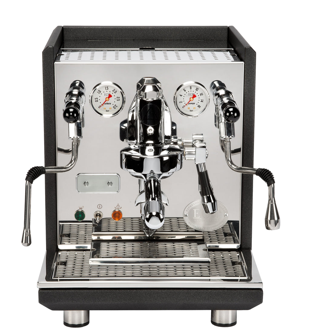 ECM Synchronika Dualboiler Anthrazit - Siebträger - Espressomaschine