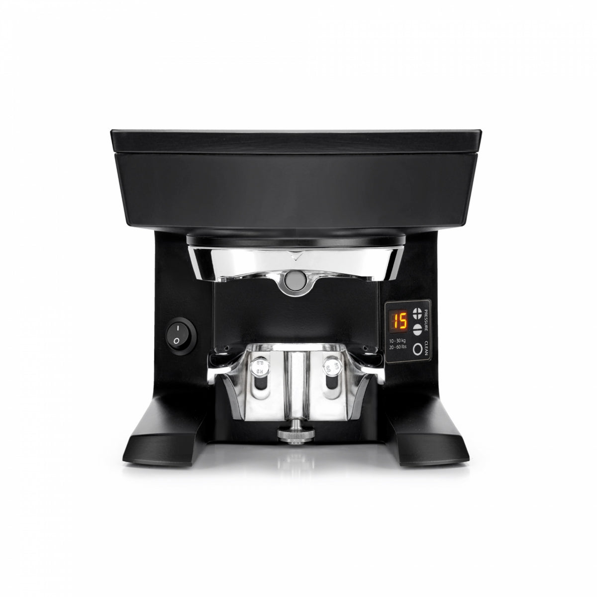 PuqPress M2 für Mythos 1&2 - Schwarz - 54,3mm Tamper