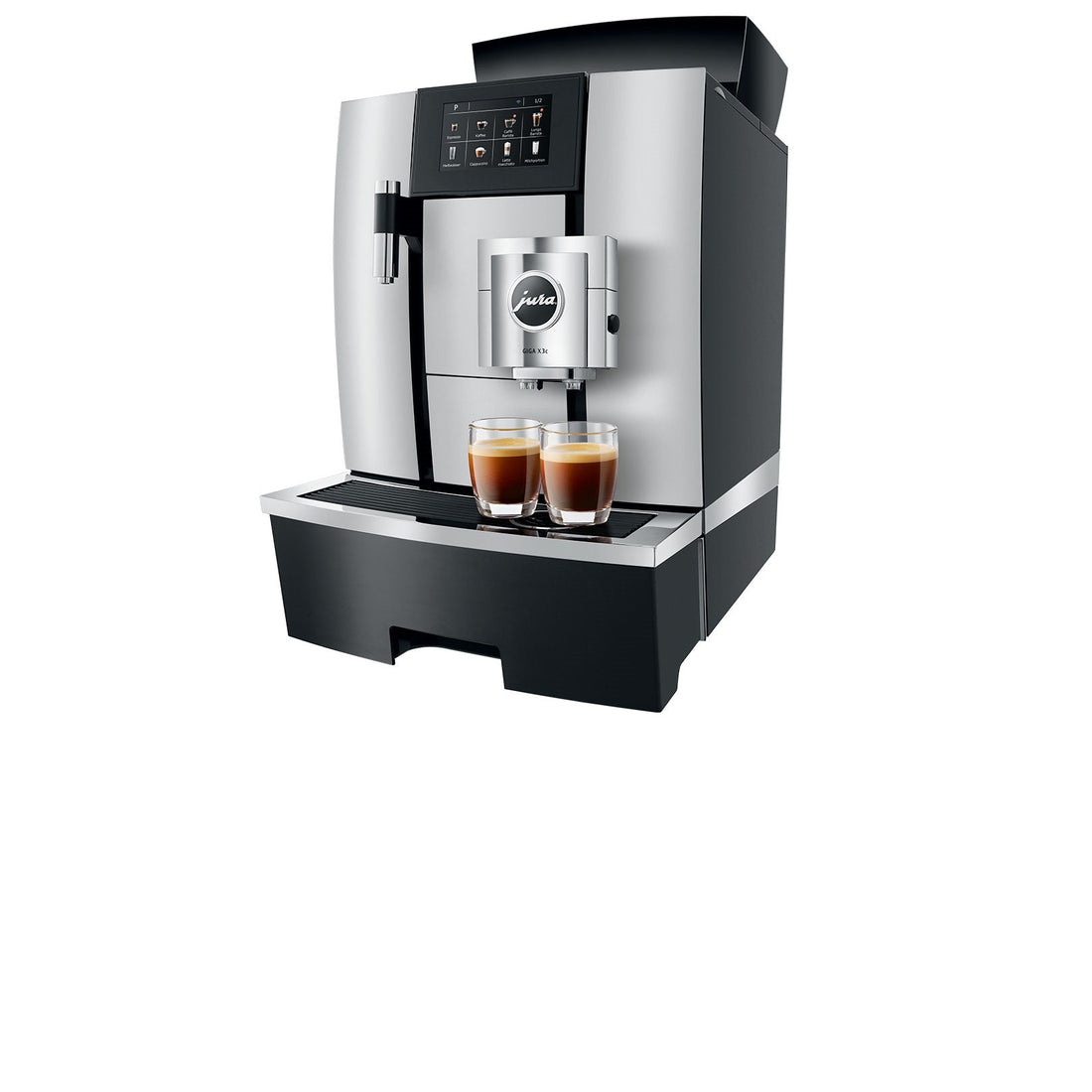 JURA GIGA X3c Professional - Kaffeevollautomat - Festwasseranschluss