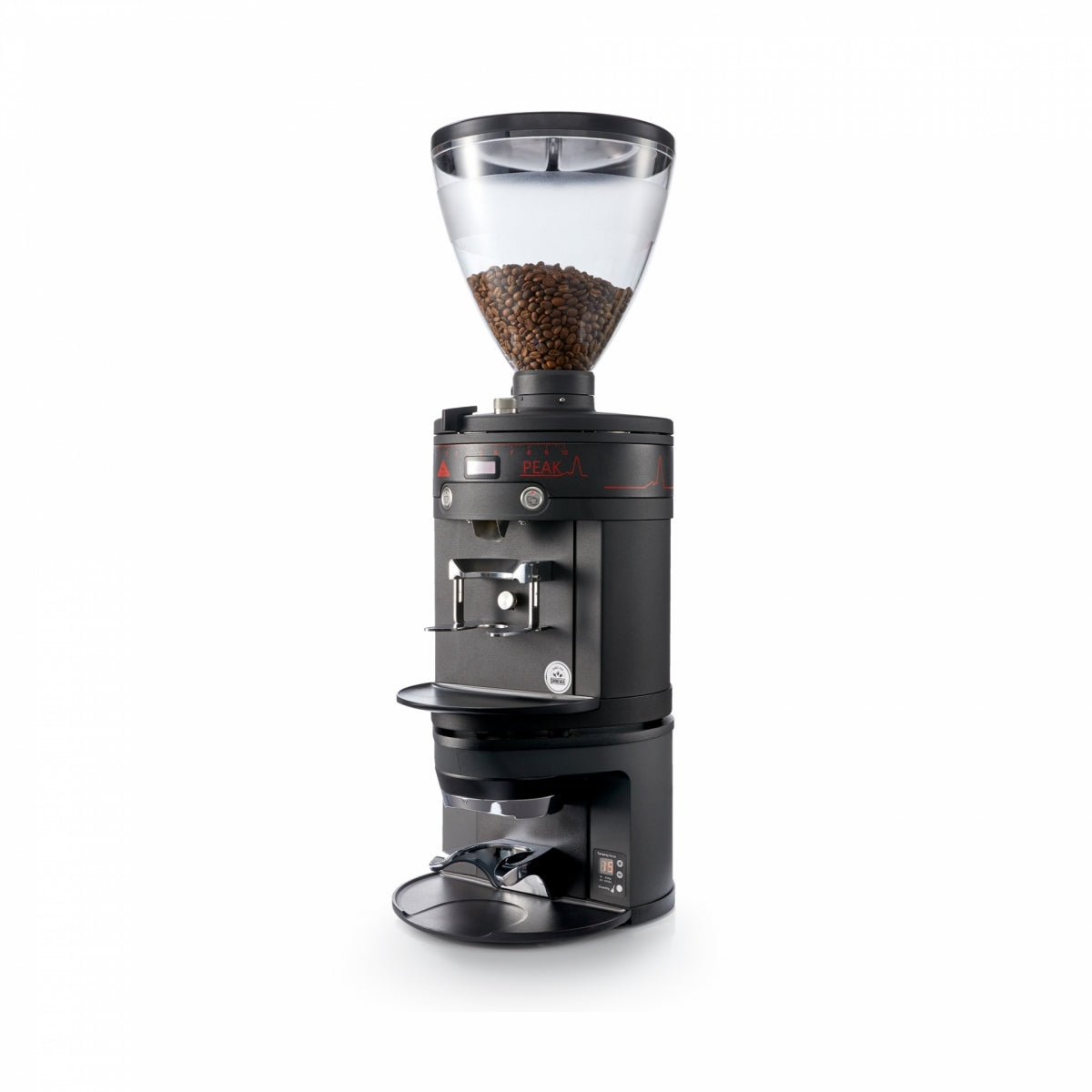 PuqPress M1 für Mahlkönig K30&Peak - Schwarz - 58mm Tamper