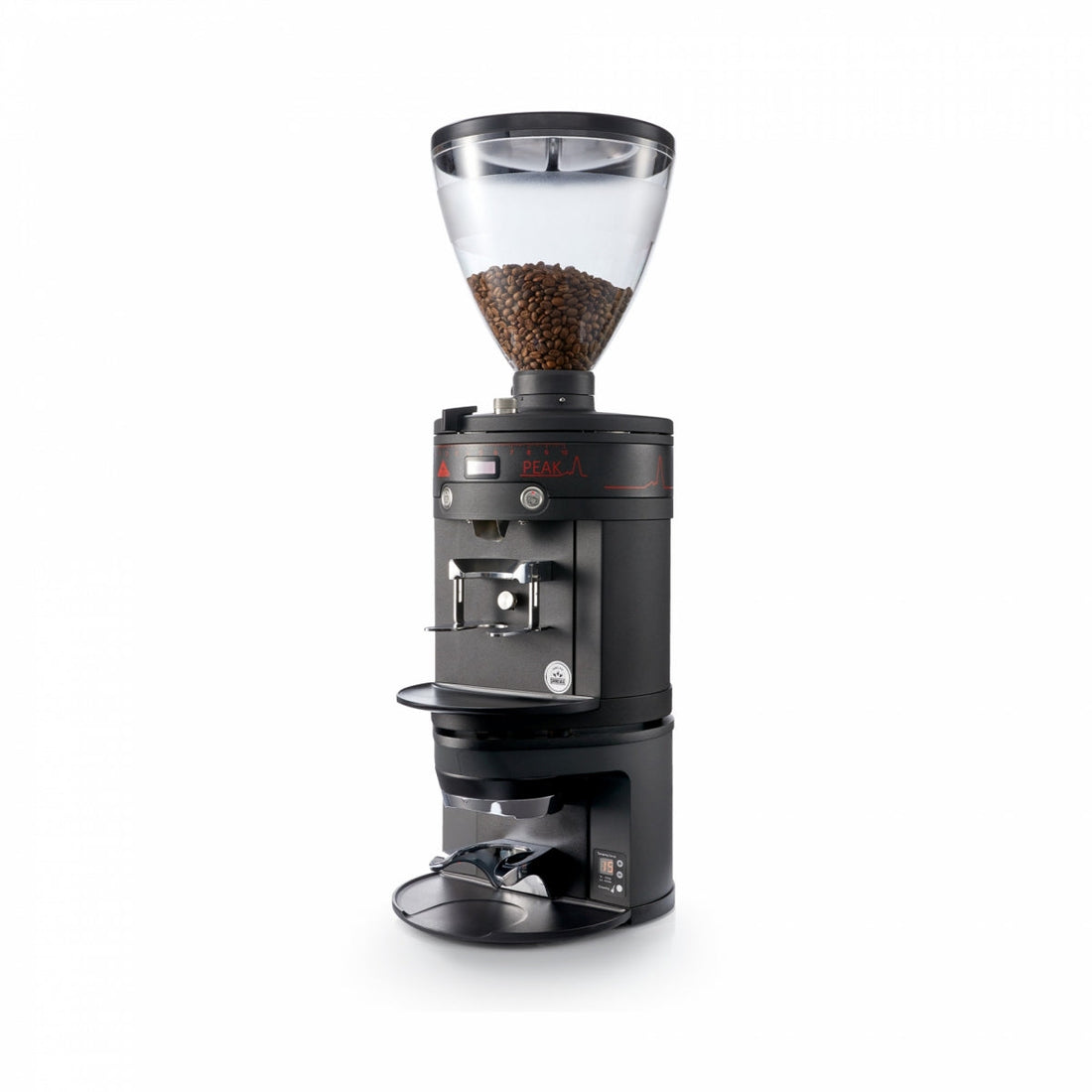 PuqPress M1 für Mahlkönig K30&Peak - Schwarz - 58mm Tamper