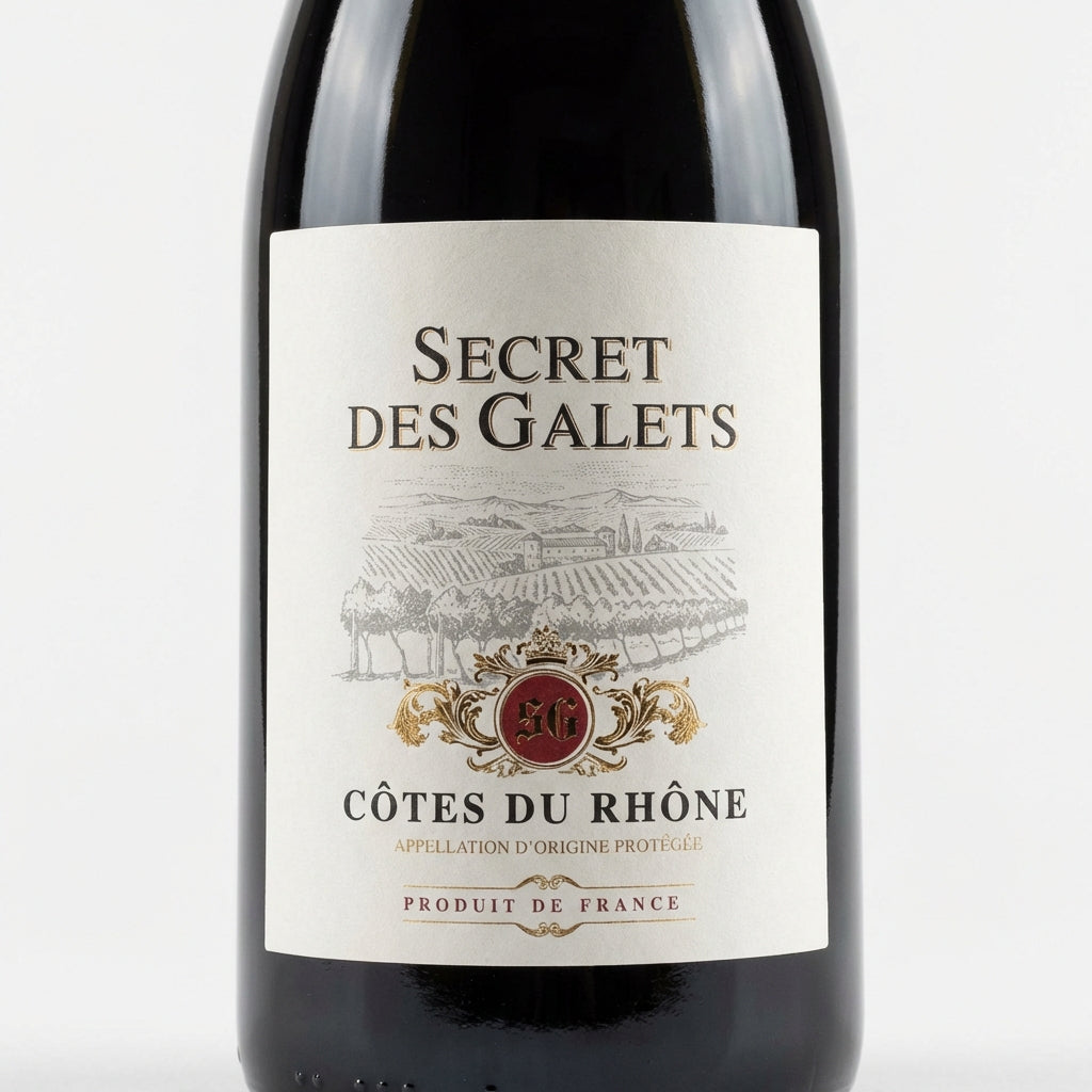 Cotes-du-Rhône Secret des Galets
