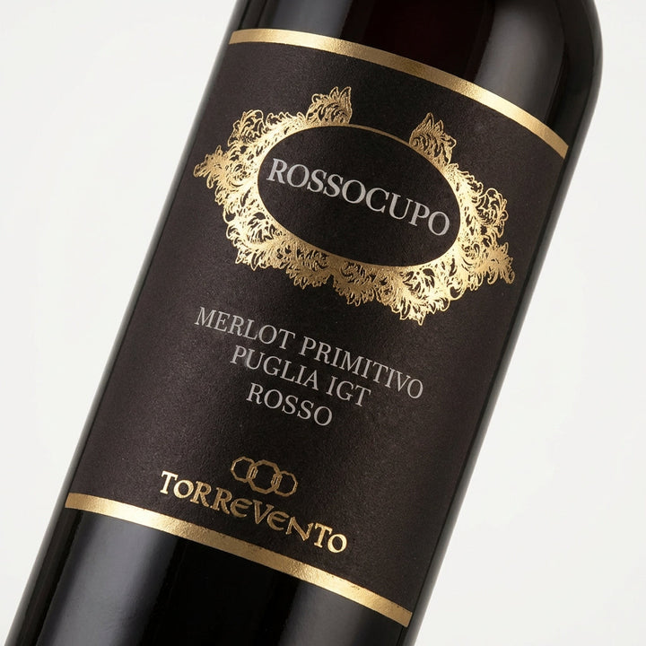 Merlot-Primitivo Rossocupo Puglia