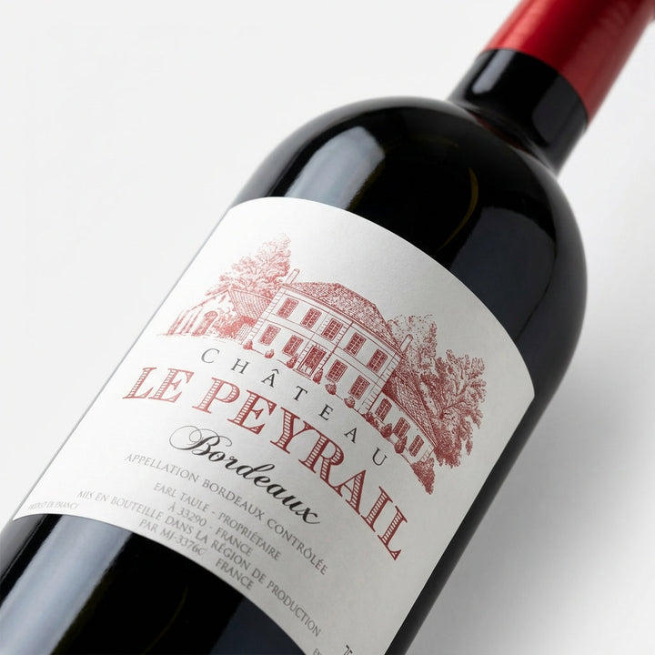 Château Le Peyrail Bordeaux