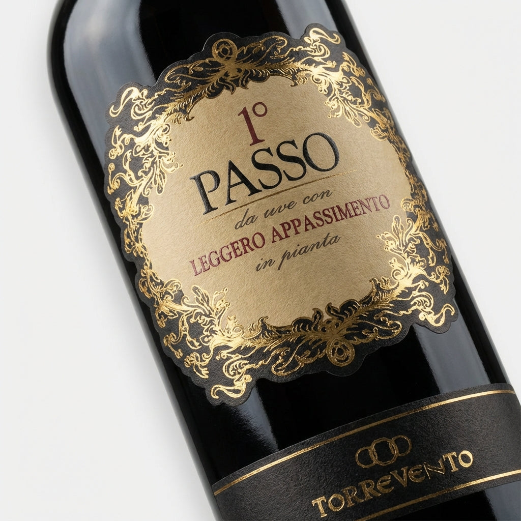1° Passo Appassimento Rosso Puglia