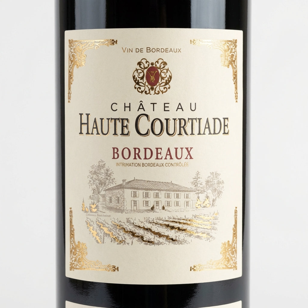 Château Haute Courtiade Vieilles Vignes