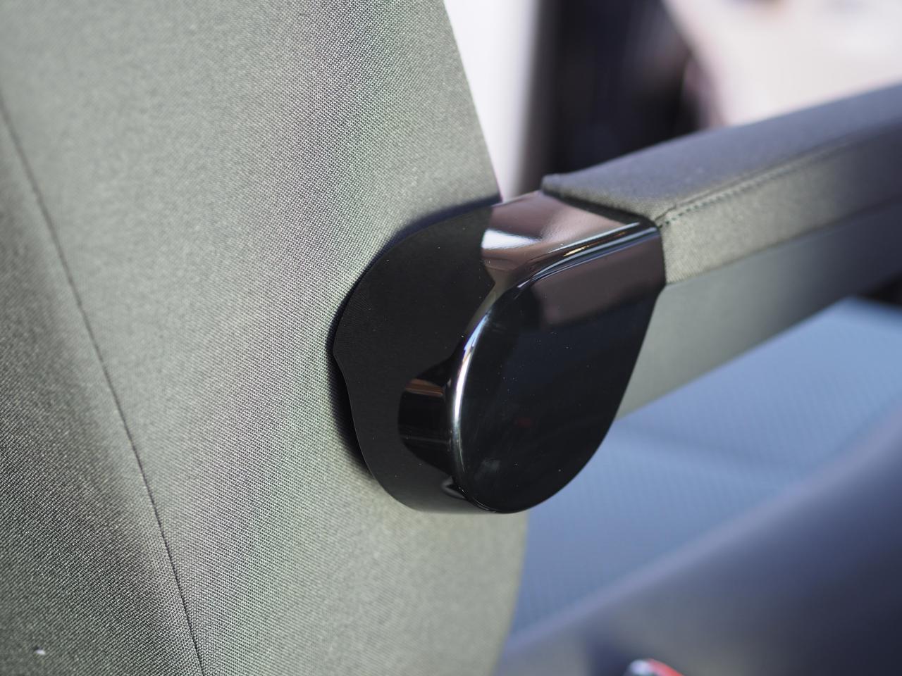 For VW T5, T5.1 Twin Seat Hinge Caps + Arm rest Caps Piano Black