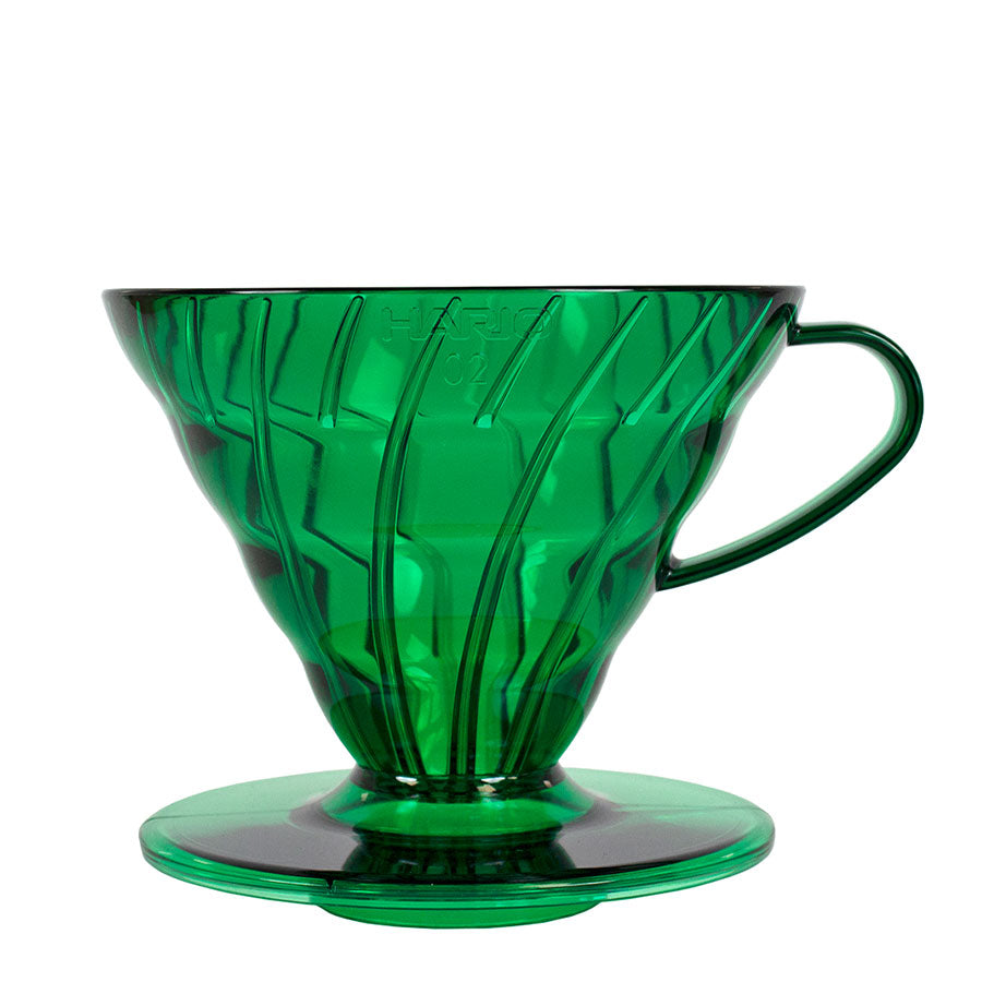 Hario V60-02 Plastic Coffee Dripper with 40 Filters