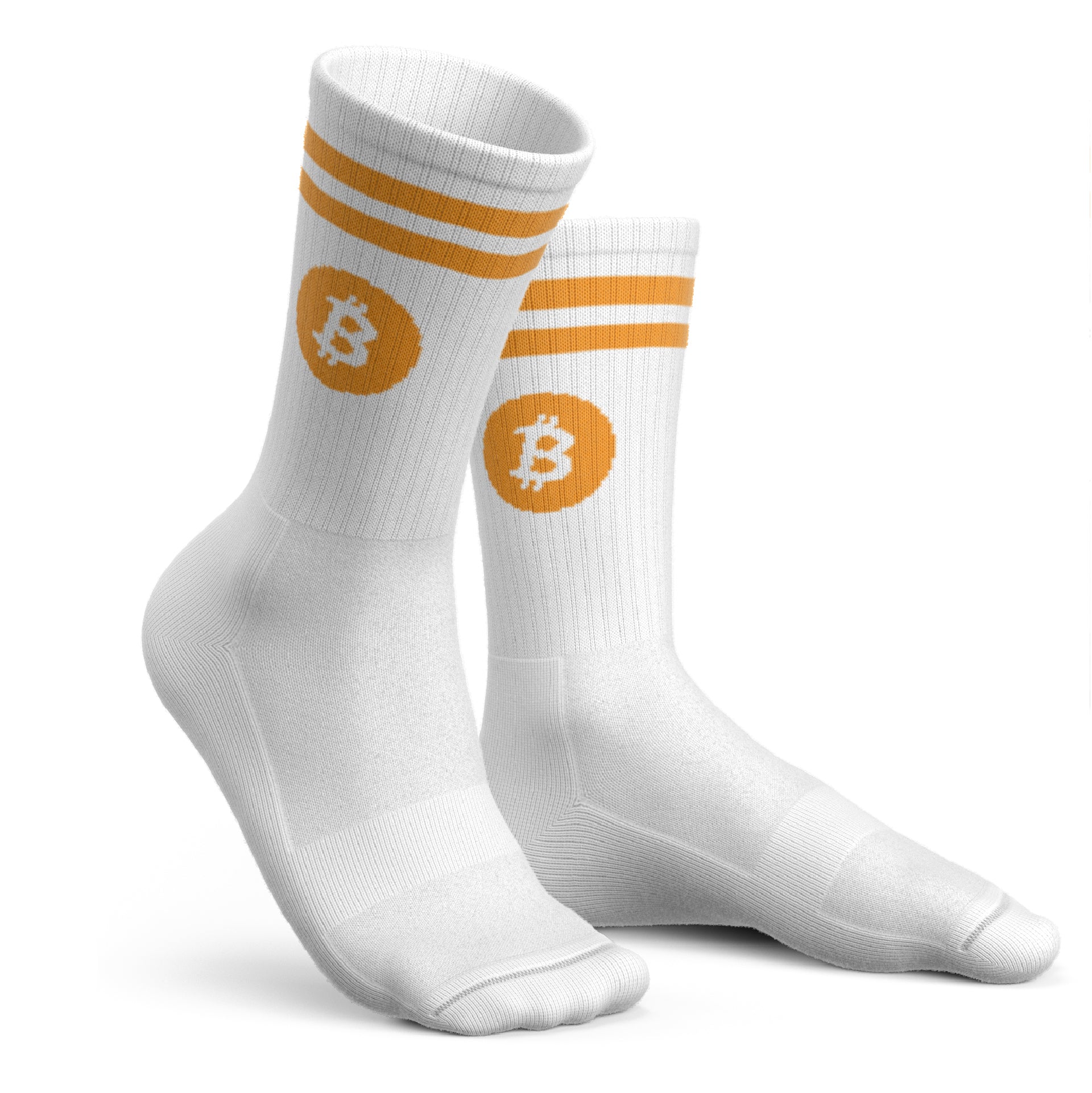 Bitcoin socks - made in Portugal