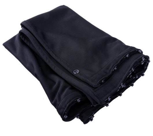 For Renault Trafic Premium Window Curtains - Black/Black - CREATE YOUR OWN BUNDLE! Van-X