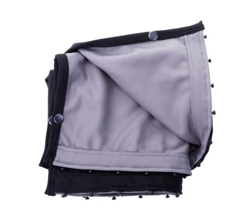 For Renault Trafic Premium Window Curtains - Black/Grey - CREATE YOUR OWN BUNDLE! Van-X