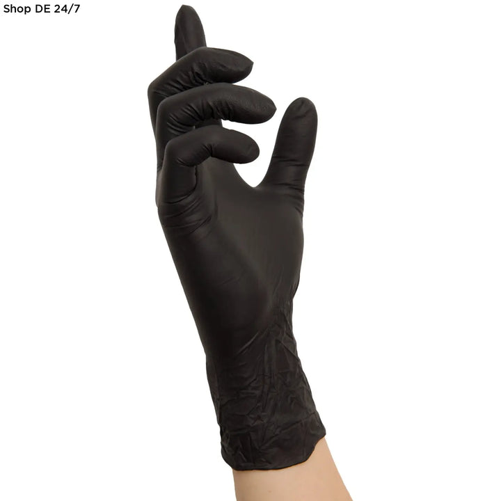 BLACK WAVE: Premium Nitril-Einmalhandschuhe 1000 Stück