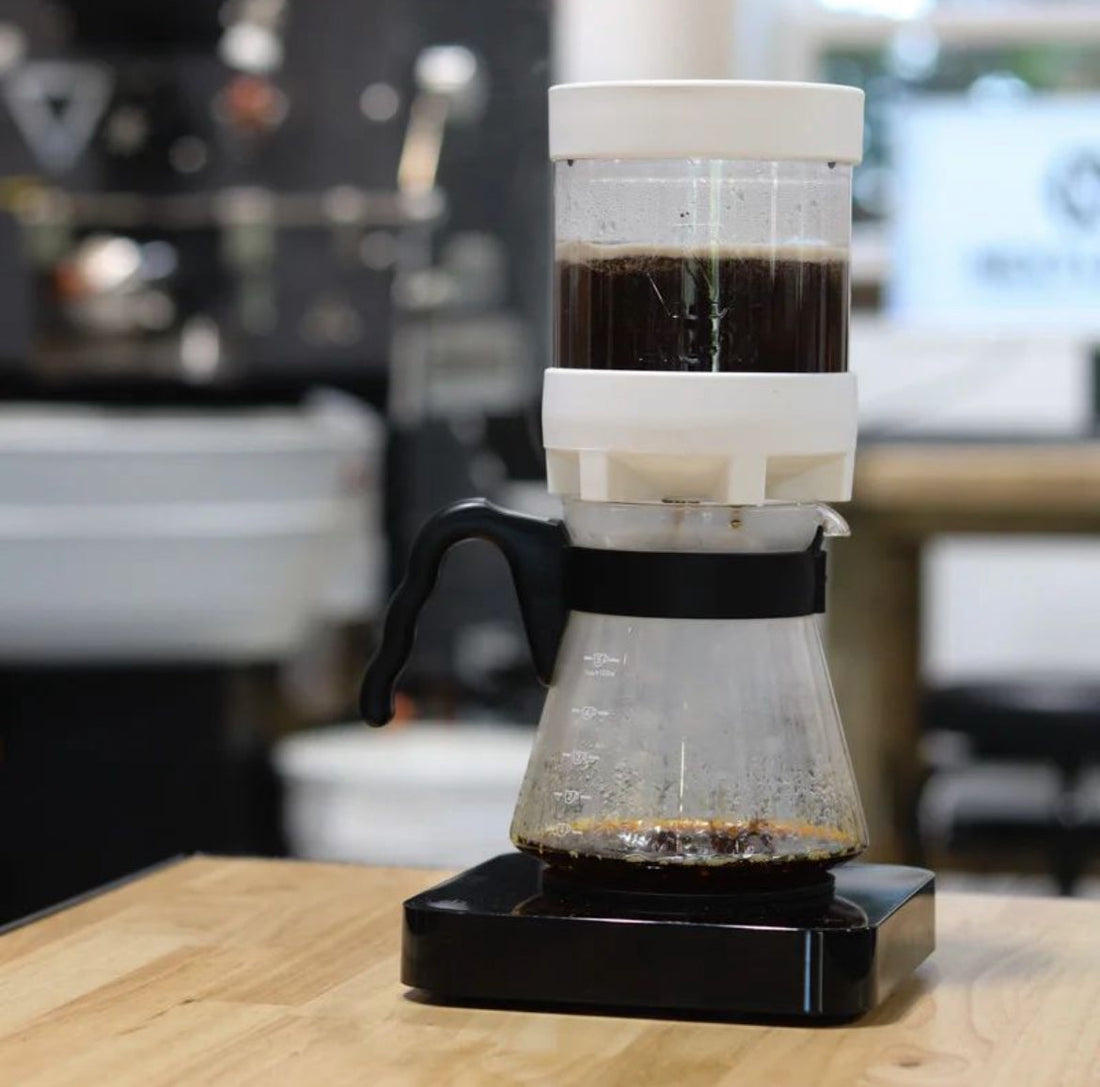 NextLevel Pulsar Dripper – Präzisions-Pour-Over Kaffeebereiter, Flow Control Valve, Keine Umgehung für Perfekte Extraktion