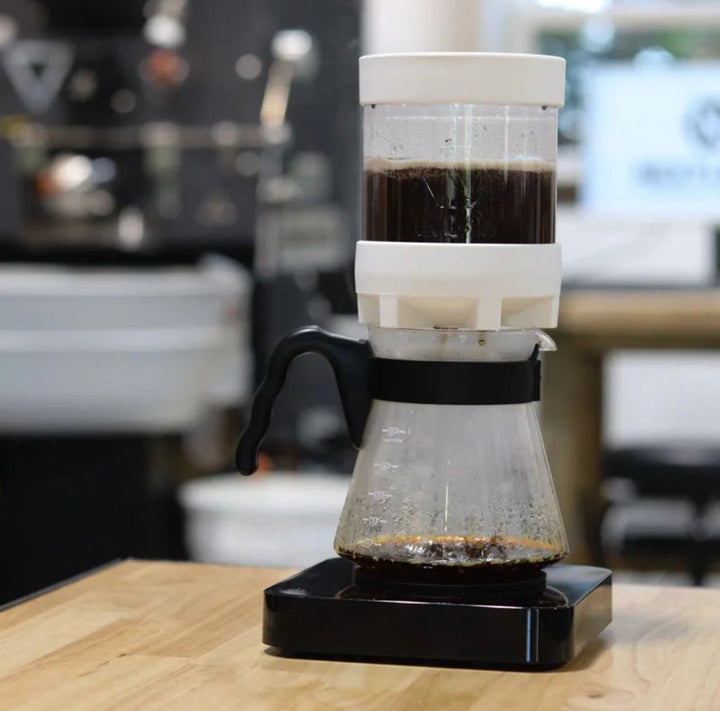 NextLevel Pulsar Dripper – Präzisions-Pour-Over Kaffeebereiter, Flow Control Valve, Keine Umgehung für Perfekte Extraktion