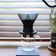 Hario MUGEN x SWITCH Dripper – Black