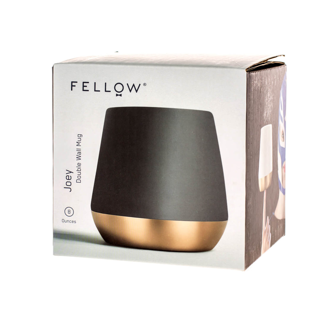 Fellow Joey Double Wall Ceramic Mug