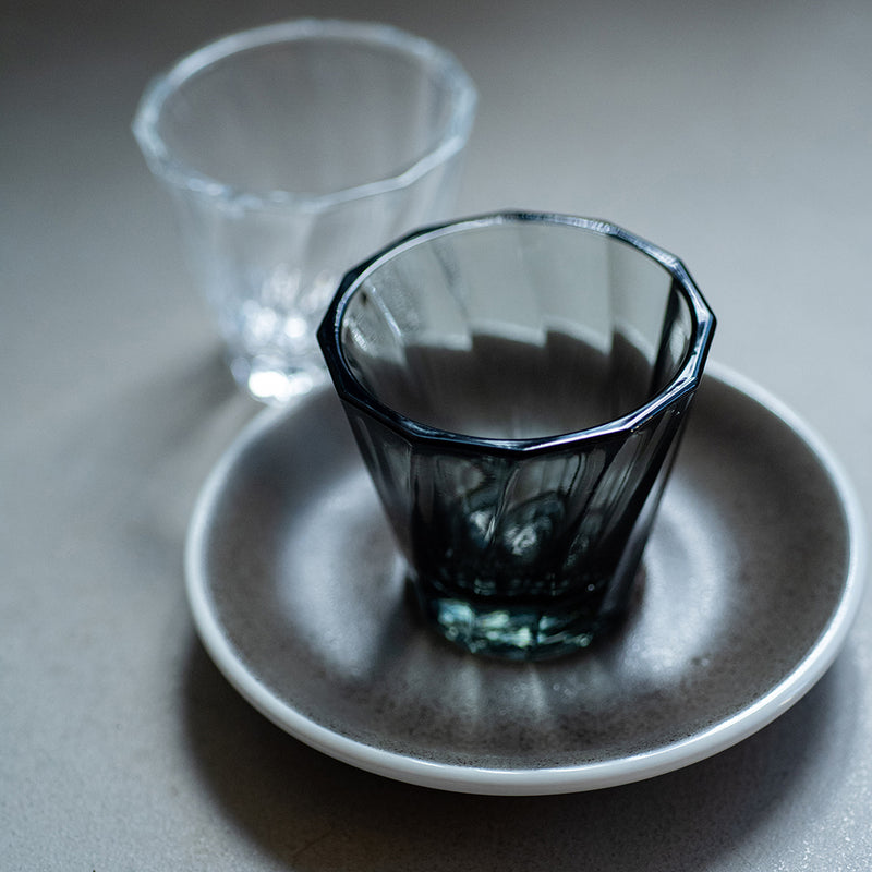 Loveramics Twisted Cortado Glass – 120ml, Elegant Heat Retention, Ideal for Cortado, Piccolo & Latte Art