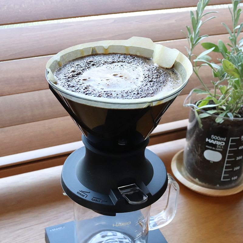 Hario MUGEN x SWITCH Dripper – Black