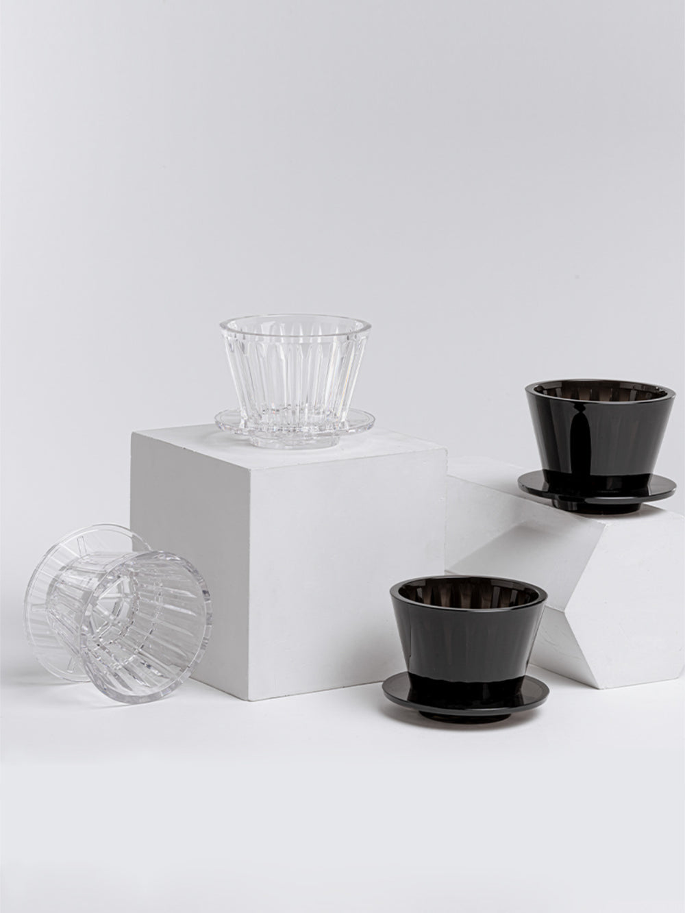 Timemore Crystal Eye B75 Plastic Dripper 01