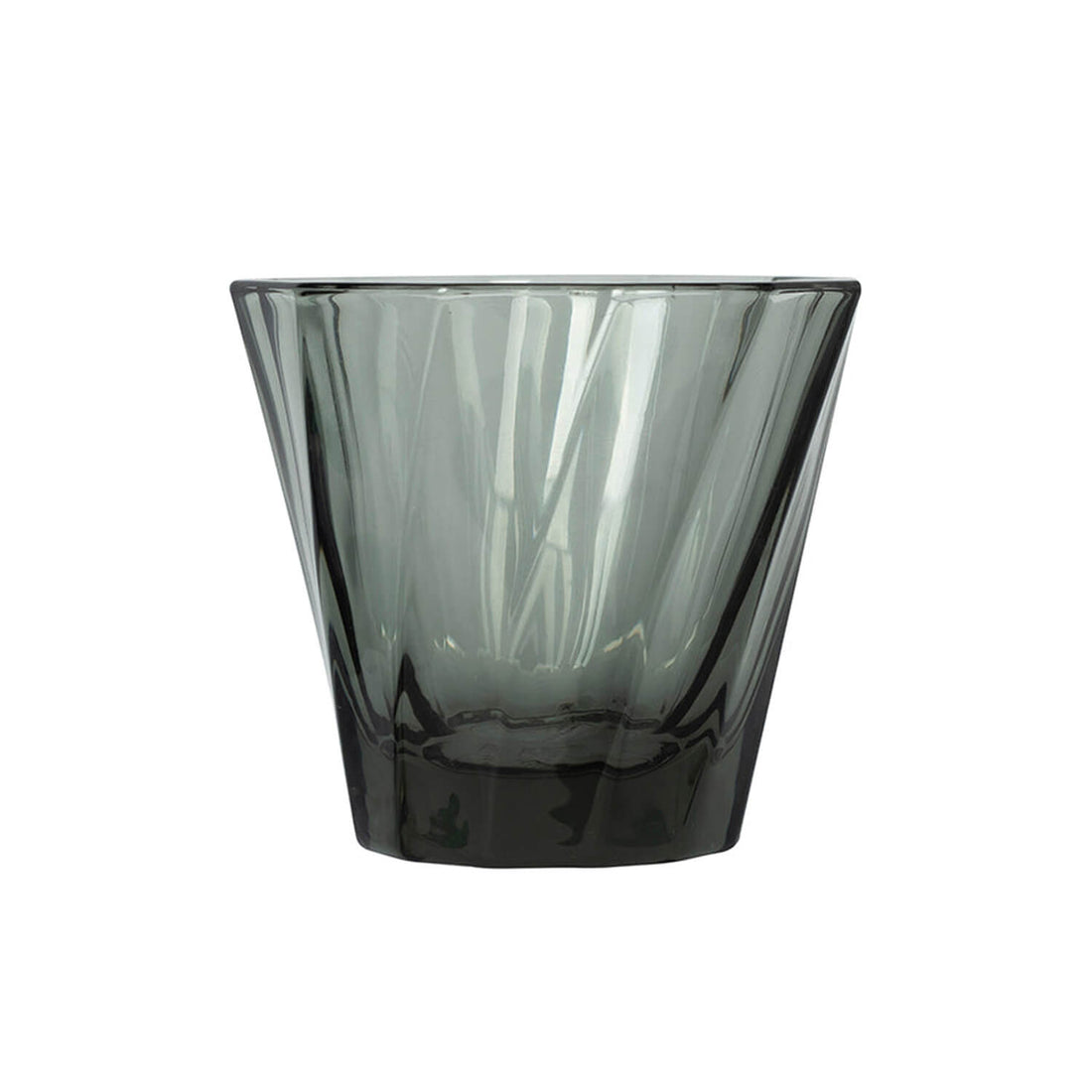 Loveramics Twisted Cortado Glass – 120ml, Elegant Heat Retention, Ideal for Cortado, Piccolo & Latte Art