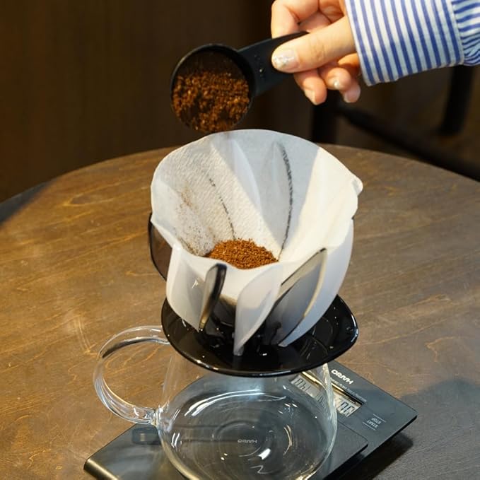Hario V60 Dripper Suiren – Elegant Ceramic Pour-Over Brewer